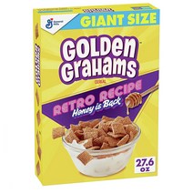 제네럴밀스 General Mills 골든 그레이엄 크래커 시리얼 자이언트 사이즈 765g