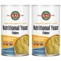 KAL 칼 뉴트리셔널 이스트 영양효모 340g 2팩