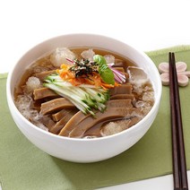 국산 도토리묵사발 밀키트 묵밥 육수포함 세트