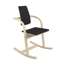 [관부가세포함] 바리에르 악툴룸 인체공학 무브먼트 체어 사무용 의자 독일직구, O. 터키 / 블랙