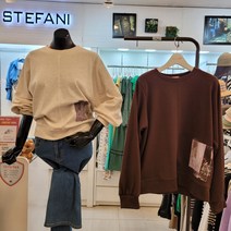 [스테파니] 가을 러브라이프 사이드 프린팅 티셔츠 TS3314 NC울산점