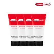 [파워풀엑스] 리커버리크림 플러스 파워풀크림 30ml, 4개