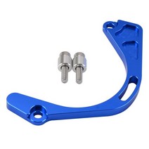 ATV부품 nicecnc atv case saver 엔진 보호기 가드 커버 yamaha, 푸른