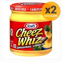 Kraft Cheez Whiz Original Cheese Dip 치즈디핑 425g, 1개