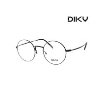 [DIKY] 디키 DK710_001_47 라운드 메탈 패션 안경테