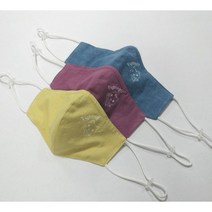 힘내라 대한민국 천연염색 마스크 여름용 면마스크, 여름용마스크(하늘닮은), 대(어른용)