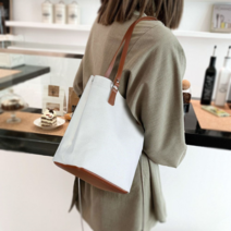 보드미 여성토트백 여성 무지 천 캔버스가방 데일리 숄더백 20대후반가방