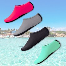 워터파크신발 워터양말 수영장신발 스킨슈즈 물신발 성인워터슈즈 아쿠아양말 물놀이신발 아쿠아삭 서핑, 본상품선택, 그레이 230, 본상품선택