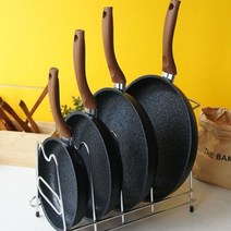 오너클랜 튼튼한 화강암 코팅 이태리 플로날 IH 후라이팬, 선택:20cm 후라이팬