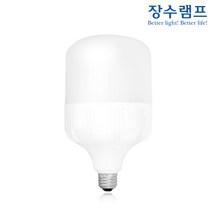 우리조명 장수램프 LED 매장램프 36W 대모갈 E39, 주광색, 1개