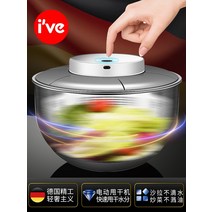 전동 채소탈수기 짤순이 짜는 음식 샐러드스피너, 01. A