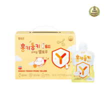 라이브잇 함소아 홍키통키 프라임 옐로우 유아홍삼, 12박스, 450ml