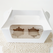 아이팩 머핀2구상자(받침포함) 사이즈: 175X90X110mm, 10개, 10개