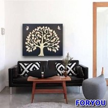 ForU310 새돈나무판화액자 블랙골드 벽걸이 앤틱 엔틱 인테리어소품 장식품