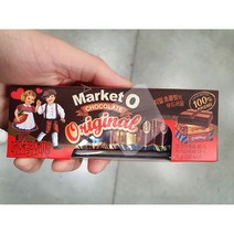 마켓오 리얼 초콜릿 오리지널 36g 초콜릿 수능 시험 합격 발렌타인 선물 당충전 당보충, 4개