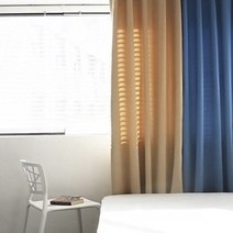[메종텍스타일] 앙뜨 방염 암막커튼 기본핀형