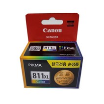 캐논 Pixma MP258 정품잉크 칼라 13ml (CL-811XL), 1개