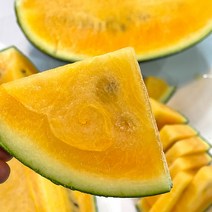 김사부 농수산 고당도 노란 망고 수박 블랙보스, 프리미엄 망고 수박 1통 3.5kg, 1개