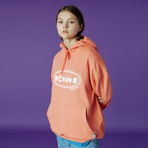 앤커버 오리지널 포밍 프린팅 후드-라이트오렌지 - ORANGE