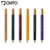 OHTO 목재홀더샤프 APS-680E 2.0mm 목재샤프 우드샤프 680E 오토 오토샤프 목재홀더샤프 샤프 우드샤프 O, 그린