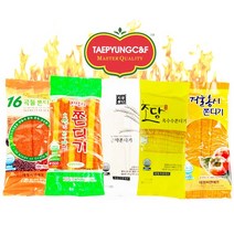 놀면뭐하니 방송출연 제조업체 태평 쫀디기 모음전/초당옥수수쫀디기/추억의쫀디기/곤약쫀디기/목포쫀디기, 곤약쫀디기