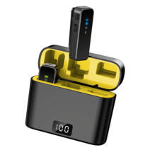 유튜브녹음기 고성능 회의 핀마이크 팟캐스트 보이스레코더, 1.라이트닝 버전