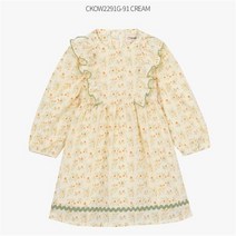 치크 SH03 쉬폰 날개 원피스 CKOW2291G