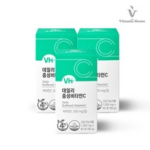 데일리 중성비타민C 3박스 6개월분, 60정, 3병