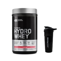 전용쉐이커 증정 [한국공식판매] ON 플래티넘 하이드로웨이 800g 딸기 가수분해분리유청단백 옵티멈뉴트리션, 단품, 단품