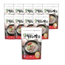 목촌 돼지국밥 양념장포함, 600g, 30개