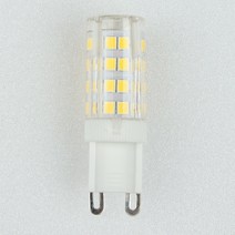 LED G9 램프 2.6W 콘벌브 미니 콘램프 다마 옥수수 전구, 주광색(하얀빛)