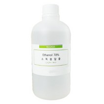 소독용 알콜 에탄올 70% 450ml