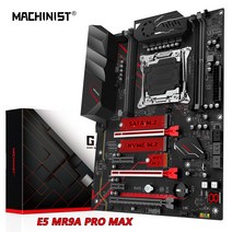 마더보드 메인보드 MACHINIST-MR9A 프로 맥스 LGA 2011-3 인텔 제온 E5 V3 및 V4 CPU 프로세서 DDR4 RAM 메모리 B85 칩 ATX 지원