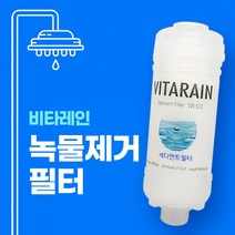 비타레인 녹물제거 필터, 2개