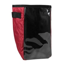 GHSHOP 전동 휠체어 제어판 커버 휠체어 액세서리 쉬운 사용 방진 투명 내구성 컨트롤러 손목 제어 보호대, 와인 레드, 폴리에스터+PVC