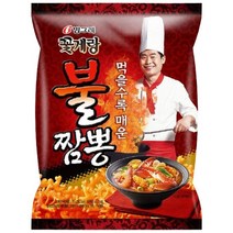 [에이치플러스몰] 빙그레)꽃게랑 불짬뽕 70g x 16개