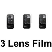 레드미 용 4 IN 1 Glass 노트 프로 max 카메라 렌즈 샤오미 강화 스크린 보호대, 06 레드미 노트 10프로 max, 02 3 렌즈 Film