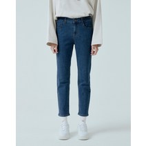 22FW 네이비 면혼방 스키니핏 기모 데님 팬츠 HSPA2D803N2