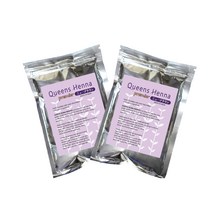 1+1 퀸즈헤나 프리미어 천연헤나염색약 Queens henna, 브라운+브라운