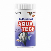 CJ 아쿠아테크 소형어용 [450g]
