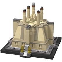 호환블럭 스타워즈 MOC-16471 Jedi Temple 제다이 사원 호환 신제품 창작