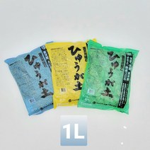 휴가토 1L 소.중.대입자 동양난 난분 분갈이용토, 중립