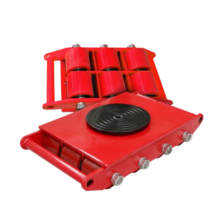 도비바퀴 캐스터 중량물 컨테이너 운반 회전판형 6톤, 6T에 이르는 튼튼한 고무 바퀴, 1개