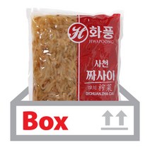 사천짜사이 1kg/화풍, 1kg, 20개