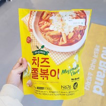 치즈쫄볶이 450g x 2개, 아이스박스포장