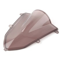 오토바이 윈드스크린 cbr500r 2020 windshield windshield for honda cbr 500r 2019 2020 오토바이 abs 액세서리 더블 버블, 푸른