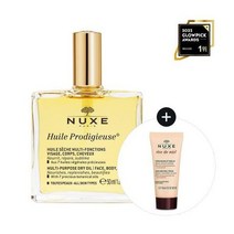 눅스 윌 프로디쥬스 멀티 드라이 오일 (본품50ml+핸드앤네일크림15ml ), 상세페이지 참조