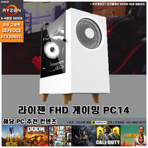 컴플렉스 게이밍 PC14 컴퓨터 조립PC 가성비 고사양 배그 롤 로스트아크 던파 서든어택 전국출장AS 미들타워 기획전 라이젠 5600X RTX3060 A520M SSD, 게이밍 PC.14, 케이스선택 : DARKFLASH DLX21