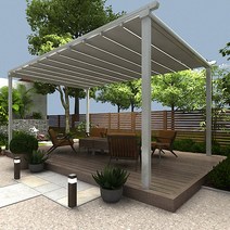 펜션 바베큐장 파고라 야외 데크 조립식 정자 가제보, 주문제작 견적문의