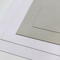 인페이퍼 마분지 마닐라지 A4 500g 50매 종이공예 박스제작 포장 미술공작